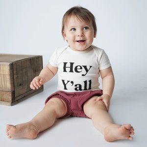 Hey Y'all Onesie